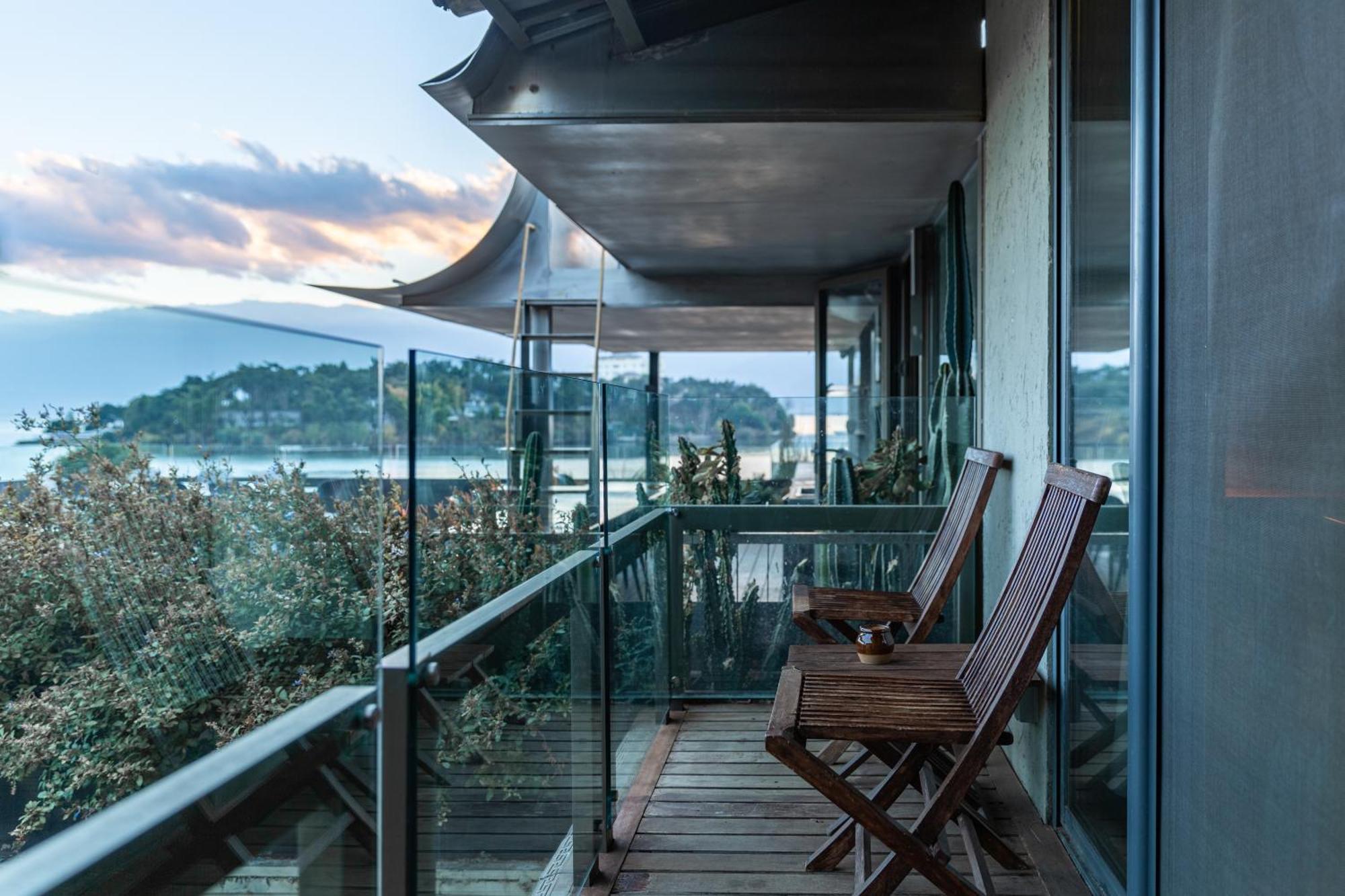 Yakamoz Haijie Hotel Dali  Bagian luar foto