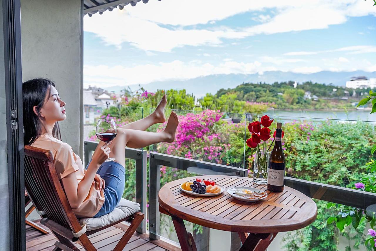 Yakamoz Haijie Hotel Dali  Bagian luar foto