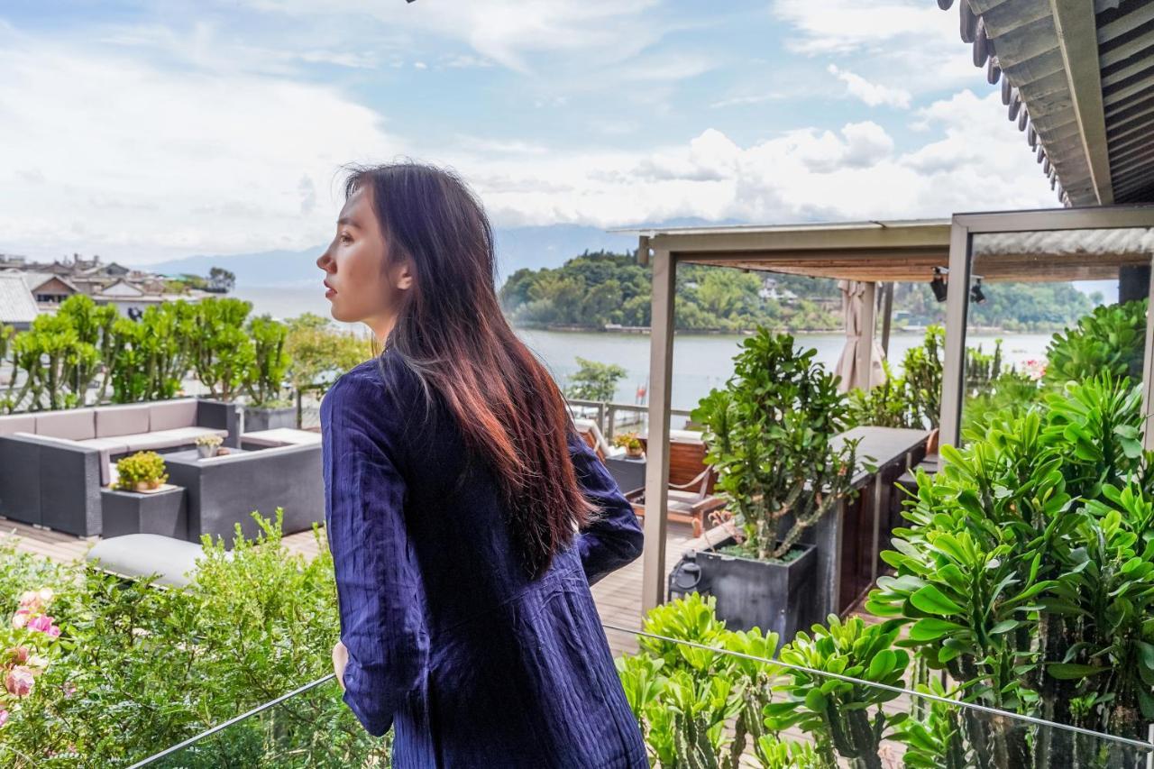 Yakamoz Haijie Hotel Dali  Bagian luar foto