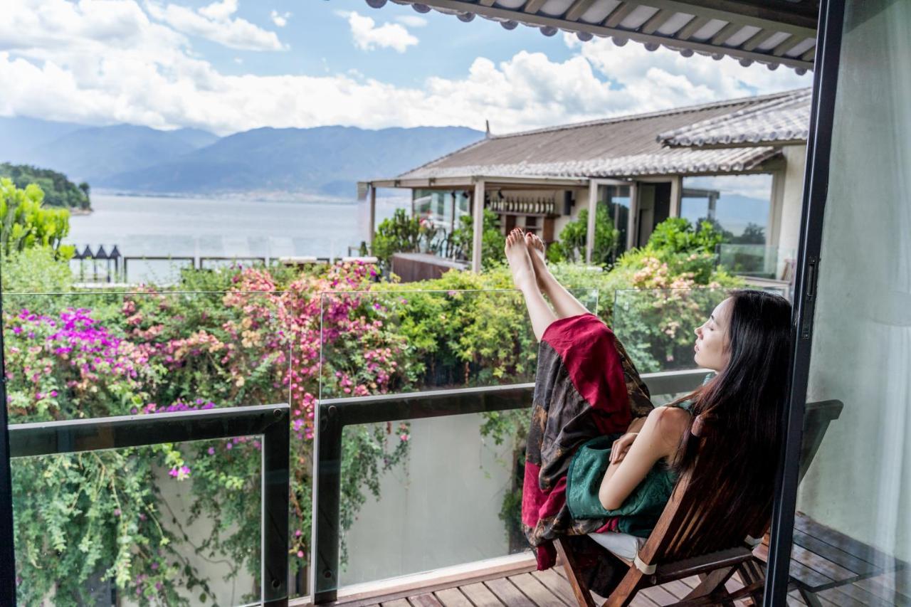 Yakamoz Haijie Hotel Dali  Bagian luar foto
